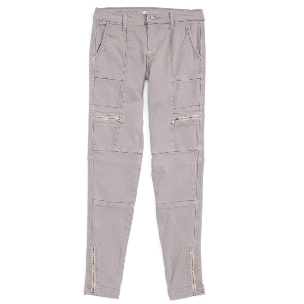 Tractr Utility Cargo Ankle Jeans (Big Girls)